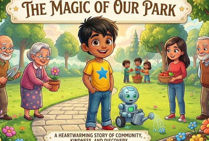 write interesting comic books for kids